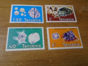 Tanzania  #  310-13  MNH