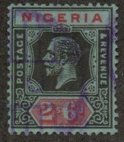 Nigeria 30 Used