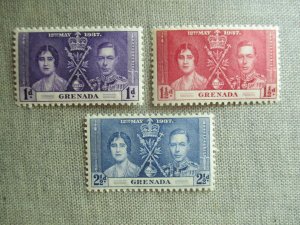 Grenada, Scott# 128-130, MNH