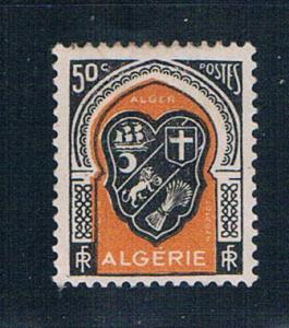 Algeria 210 MLH COA Algiers 1947 (A0296)+