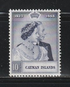 Cayman Islands 117 MNH Silver Wedding