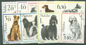 Poland #1115-1123  Single (Complete Set)