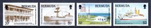 Bermuda - Scott #601-604 - MNH - SCV $12.70