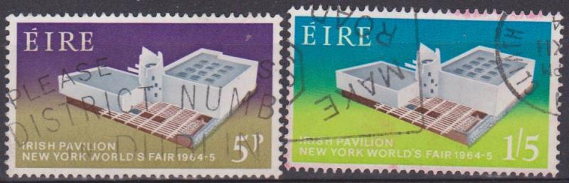 Ireland #194-5 F-VF Used CV $7.75 (12105)  