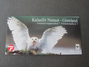 Greenland 1999 Sc 347a BLK Bird set MNH