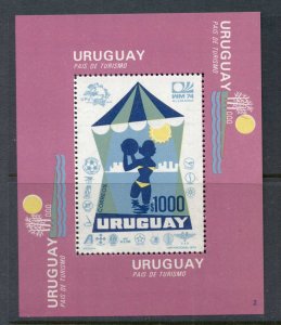 Uruguay 1974 World Cup Soccer Munich MS MUH