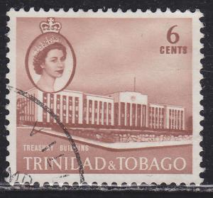 Trinidad & Tobago 92 Treasury Building 1960