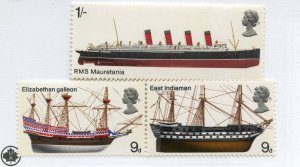 Great Britain, Scott #576-80, Mint, Never Hinged partial set, some folded und...