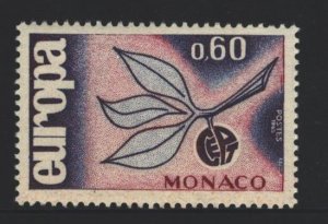 Monaco Sc#617 MNH - tan gum