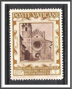 Vatican City #110 Council of Trent MH