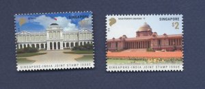 SINGAPORE  - Scott 1758-1759  - MNH - 2015