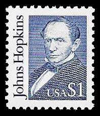 PCBstamps  US #2194e $1.00 Johns Hopkins, Overall Tagged, MNH, (7)