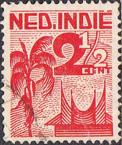 Netherlands Indies #265  Used