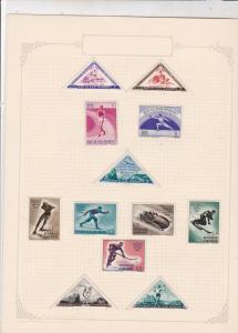 San Marino Stamps Page Ref 33226