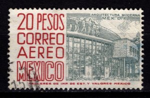 Mexico 1950 Airmail, 20p [Used]