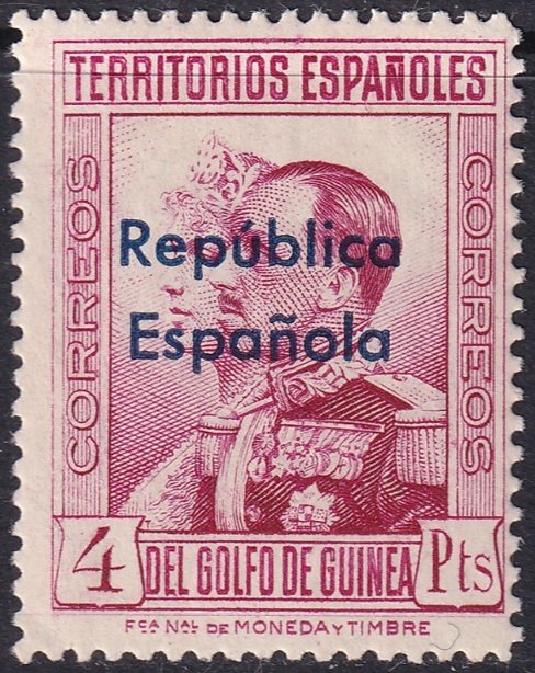 Spanish Guinea 1933 Sc 260 MLH*