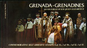 GRENADA GRENADINES 220a COMPLETE BOOKLET BIN $3.00 ROYALTY