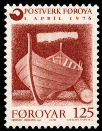 Faroe Islands #21 Fa23 MNH CV$1.60