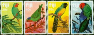 Fiji 1983 Parrots Set of 4 SG651-654 V.F MNH (2)