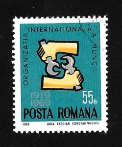 Romania 1969 - FDC - Scott #2095