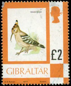 Gibraltar Scott #355 Used