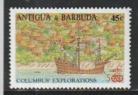 1988 Antigua - Sc 1094 - MNH VF - 1 single - Discovery of America