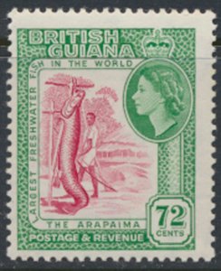 British Guiana SG 342 Mint Very Light Hinge  (Sc# 264 see details)