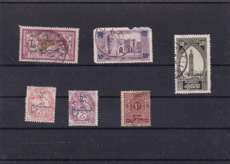 EARLY MOROCCO  STAMPS  REF R794