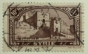 AlexStamps SYRIA #184 VF Used 