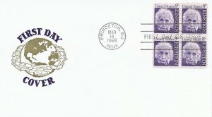 1285 8c ALBERT EINSTEIN - Van Dahl cachet
