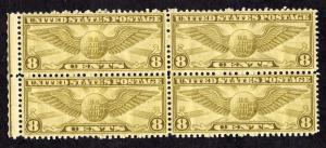 United States #C17 Mint,OG,NH... Block of 4... SCV $16.00