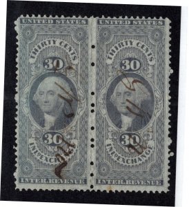 U.S. - R52c - Pair - Fine/Very Fine - Used