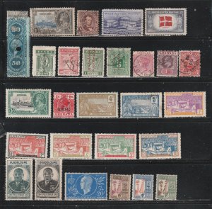 Worldwide Lot AS - No Damaged Stamps. All The Stamps All In The Scan