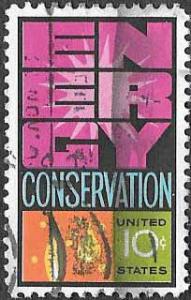 US SC 1547 - Energy Conservation - Used - 1974