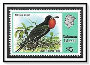 Solomon Islands #331 Great Frigate Bird MNH