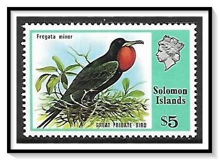 Solomon Islands #331 Great Frigate Bird MNH