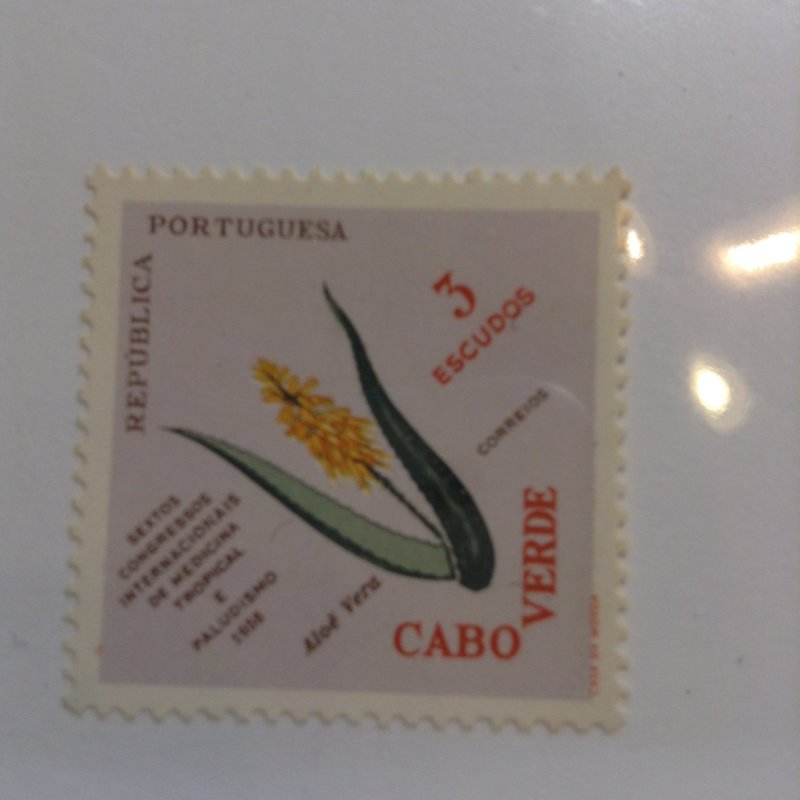 Cape Verde # 303  MNH