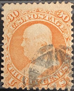 US Stamps - SC# 71 - Used - SCV = $250