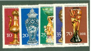 GERMANY 1764-68 MNH CV $2.40 BIN $1.50