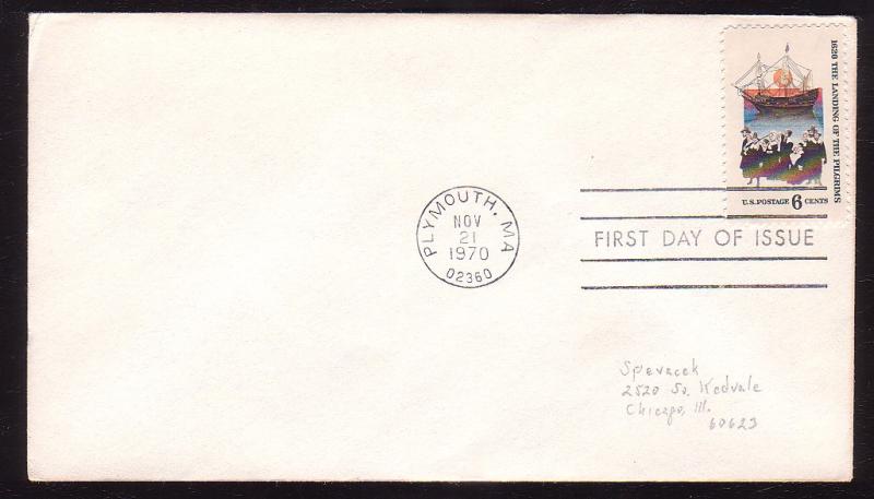 United States 1420 FDC