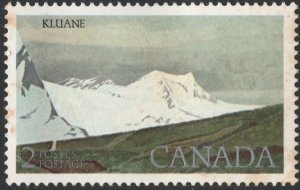 Canada SC#727 $2.00 Kluane National Park (1979) MNH