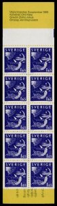 Sweden 1376a Booklet MNH Day and Night