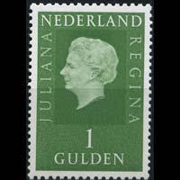 NETHERLANDS 1969 - Scott# 469 Queen 1g NH