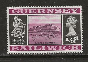 Guernsey Scott catalogue # 8 Unused HR