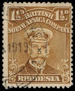 Rhodesia #121 King George V; Used (2.50)