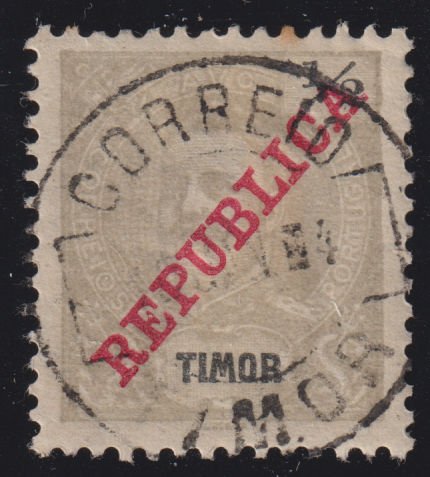 Timor 106 King Carlos 1911 O/P