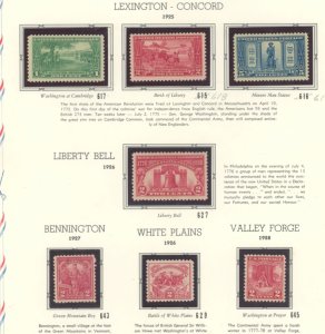 U.S. #SET/MIXED CONDITION 