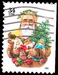 # 3540e USED SANTA CLAUS