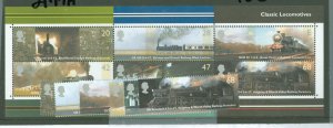 Great Britain #2172-2177A Mint (NH) Souvenir Sheet