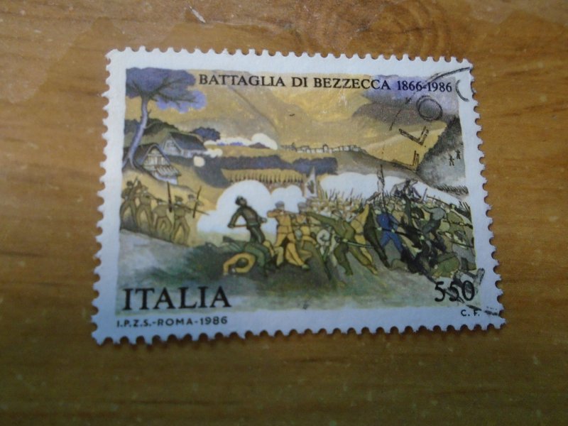 Italy  # 1676  used